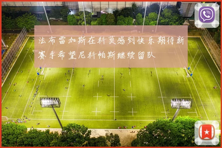 法布雷加斯在科莫感到快乐期待新赛季希望尼科帕斯继续留队